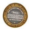 Image 1 : .999 Fine Silver Horseshoe Las Vegas, Nevada $10 Limited Edition Gaming Token
