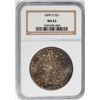 Image 1 : 1899-O $1 Morgan Silver Dollar Coin NGC MS63 Nice Toning