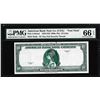 Image 1 : 1929 10 Unit American Bank Note Co. "Test Note" PMG Gem Uncirculated 66EPQ
