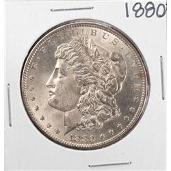 1880 $1 Morgan Silver Dollar Coin