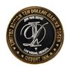 Image 1 : .999 Silver Desert Inn Las Vegas, Nevada $10 Limited Edition Gaming Token