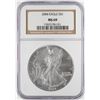 Image 1 : 2004 $1 American Silver Eagle Coin NGC MS69