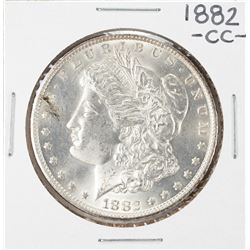 1882-CC $1 Morgan Silver Dollar Coin