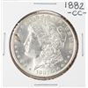 Image 1 : 1882-CC $1 Morgan Silver Dollar Coin