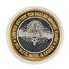 Image 1 : .999 Silver Rio Suite Hotel & Casino Las Vegas $10 Limited Edition Gaming Token