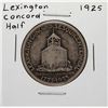 Image 1 : 1925 Lexington Concord Commemorative Half Dollar Coin