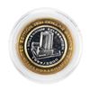 Image 2 : .999 Silver Eldorado Hotel and Casino $10 Casino Gaming Token Limited Edition