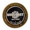 Image 1 : .999 Fine Silver Suncoast Las Vegas, Nevada $10 Limited Edition Gaming Token