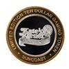 Image 2 : .999 Fine Silver Suncoast Las Vegas, Nevada $10 Limited Edition Gaming Token