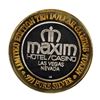 Image 1 : .999 Silver Maxim Hotel & Casino Las Vegas, NV $10 Limited Edition Gaming Token