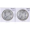 Image 1 : Lot of (2) 1904-O $1 Morgan Silver Dollar Coins