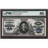 Image 1 : None Finer- 1891 $20 Manning Silver Certificate Note Fr.321 PMG Gem Uncirculated 66EPQ