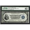 Image 1 : 1918 $2 Battleship Federal Reserve Note Boston Fr.747 PMG Choice Uncirculated 63EPQ