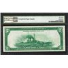 Image 2 : 1918 $2 Battleship Federal Reserve Note Boston Fr.747 PMG Choice Uncirculated 63EPQ