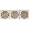 Image 2 : Lot of (3) 1968 Mexico 25 Pesos Olympics Commemorative Coins