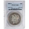Image 1 : 1893-S $1 Morgan Silver Dollar Coin PCGS VG08