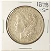 Image 1 : 1878-S $1 Morgan Silver Dollar Coin