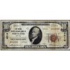 Image 1 : 1929 $10 United States National Bank of Portland, OR CH# 4514 National Currency Note