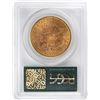 Image 2 : 1889-S $20 Liberty Head Double Eagle Gold Coin PCGS MS60 OGH
