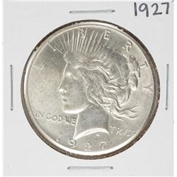 1927 $1 Peace Silver Dollar Coin