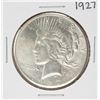 Image 1 : 1927 $1 Peace Silver Dollar Coin