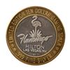 Image 1 : .999 Silver Flamingo Hilton Las Vegas, Nevada $10 Casino Limited Edition Gaming Token