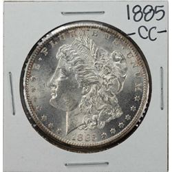 1885-CC $1 Morgan Silver Dollar Coin