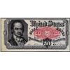 Image 1 : March 3, 1863 Fifth Issue Fifty Cent Fractional Currency Note