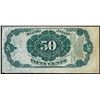 Image 2 : March 3, 1863 Fifth Issue Fifty Cent Fractional Currency Note