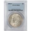 Image 1 : 1894-S $1 Morgan Silver Dollar Coin PCGS MS63