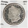 Image 1 : 1897-S $1 Morgan Silver Dollar Coin Proof Like