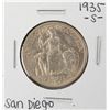 Image 1 : 1935-S San Diego Commemorative Half Dollar Coin