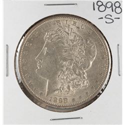 1898-S $1 Morgan Silver Dollar Coin