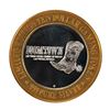 Image 1 : .999 Silver Boomtown Las Vegas, NV $10 Casino Limited Edition Gaming Token