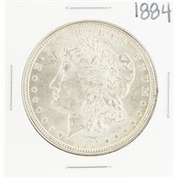 1884 $1 Morgan Silver Dollar Coin