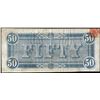 Image 2 : 1864 $50 Confederate States of America Note
