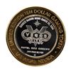 Image 1 : .999 Fine Silver Las Vegas Club $10 Limited Edition Gaming Token