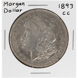 1893-CC $1 Morgan Silver Dollar Coin