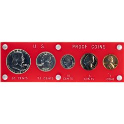 1958 (5) Coin Proof Set