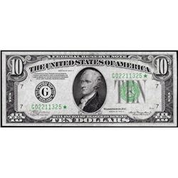 1934A $10 Federal Reserve STAR Note Chicago