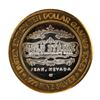 Image 1 : .999 Fine Silver Gold Strike Jean, Nevada $10 Limited Edition Gaming Token