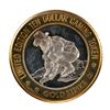Image 2 : .999 Fine Silver Gold Strike Jean, Nevada $10 Limited Edition Gaming Token
