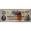 Image 1 : 1862 $100 Confederate States of America Note