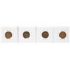Image 2 : Lot of (4) Key Date Lincoln Wheat Cent Coins 1909-S, 1909-S VDB, 1914-D & 1931-S Lincoln Cents