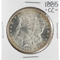 1885-CC $1 Morgan Silver Dollar Coin