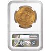 Image 2 : 1908 No Motto $20 St. Gaudens Double Eagle Gold Coin NGC MS64