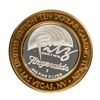 Image 1 : .999 Silver Fitzgeralds Casino & Hotel Las Vegas, NV $20 Limited Edition Gaming Token