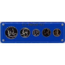 1962 (5) Coin Proof Set