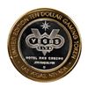 Image 1 : .999 Fine Silver Las Vegas Club $10 Limited Edition Gaming Token
