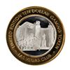 Image 2 : .999 Fine Silver Las Vegas Club $10 Limited Edition Gaming Token